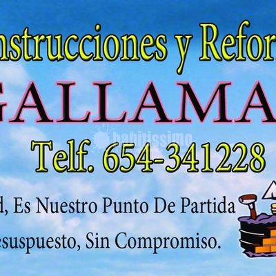 Reformas Viviendas, Electricidad, Carpintería Aluminio