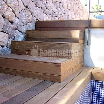 Parquetistas, Tarima Flotante, Tarima Exterior