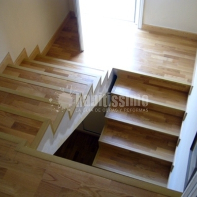 Parquetistas, Tarima Flotante, Tarima Exterior