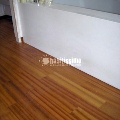 Parquetistas, Tarima Exterior, Tarima Flotante