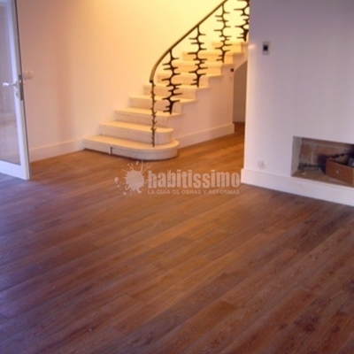 Parquetistas, Pulido Suelos, Tarima Exterior