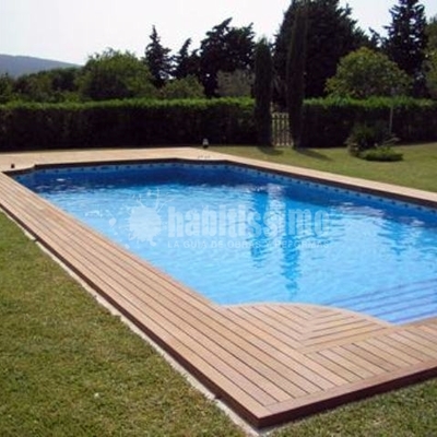 Parquetistas, Tarima Flotante, Tarima Exterior