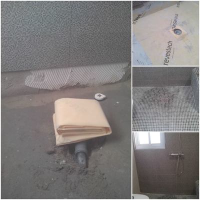 Reforma integral de baño