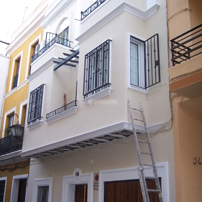 Impermeabilizaciones, Pintado Fachadas, Rehabilitación Edificios