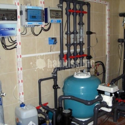 Construcción Piscinas, Reformas Piscinas, Mantenimiento Piscinas