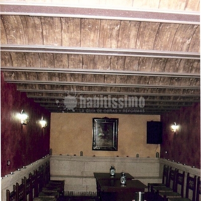 Pintores, Pintura Decorativa, Piedra Proyectada