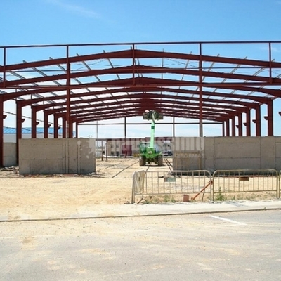 Construcción Naves Industriales