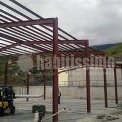 Construcción Naves Industriales