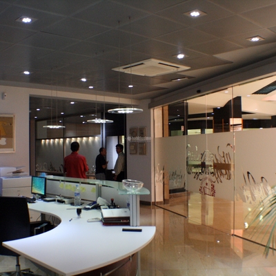 Electricistas, Iluminación