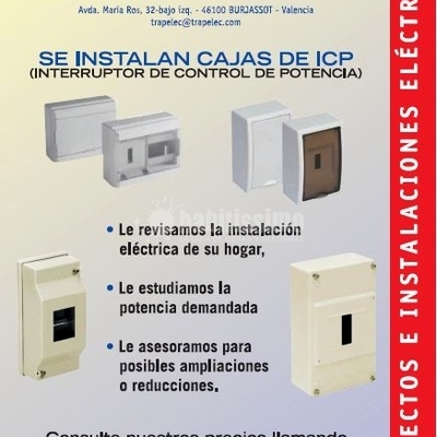Electricistas, Electricidad, Icp