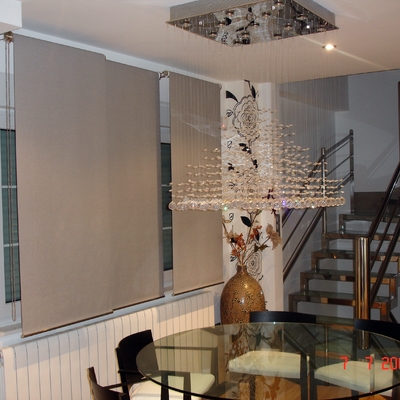 Cortinas, Tapiceros, Tiendas