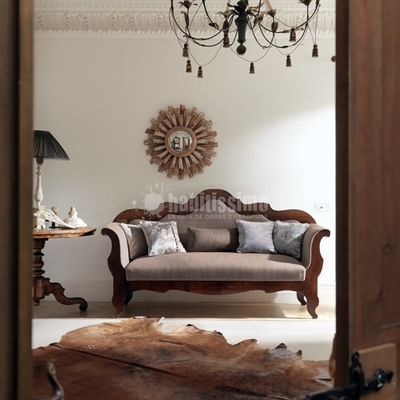 Cortinas, Alfombras, Sofás