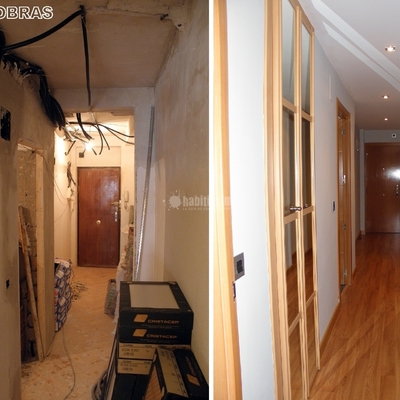 Año 2010. Reforma integral de vivienda por Traber Obras. Madrid, distrito Chamartin.