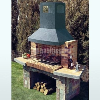 Chimeneas, Acero Inoxidable, Barbacoas Obra