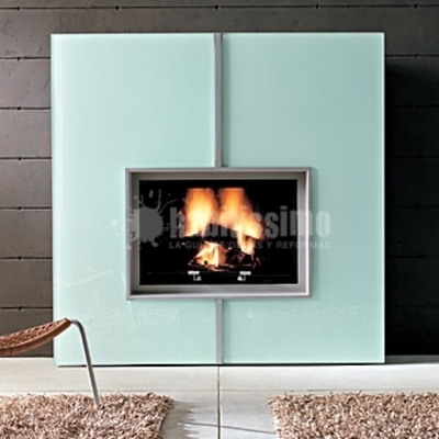 Chimeneas, Mármoles Granitos, Acero Inoxidable