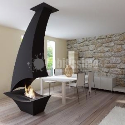 Chimeneas, Mármoles Granitos, Biomasa