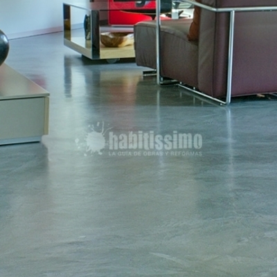 Reformas Locales Comerciales, Pavimentos Contínuos, Microcemento