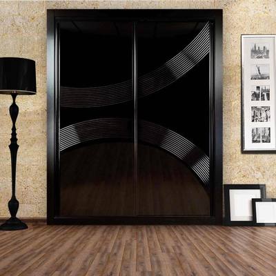 Frente de armario lacado