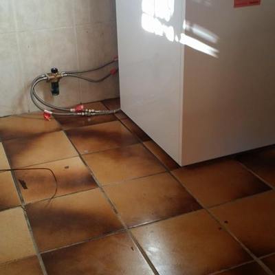 instalacion de caldera