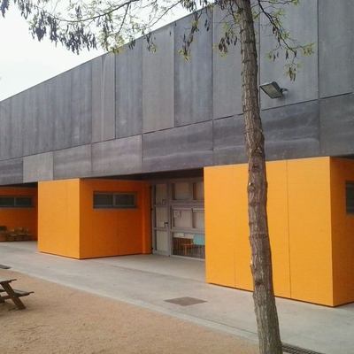 Revestimiento exterior en Viroc