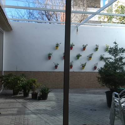 hormigon impreso y alicatado