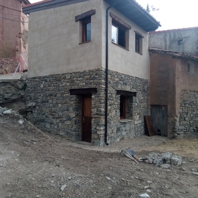 Restauración de antiguo pajar.