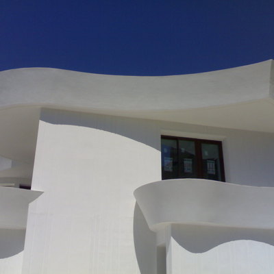 DETALLE DE VIVIENDA EN LA SIERRA DE BENIDORM