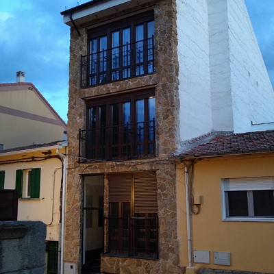 Obra Becerril calle Barcelona