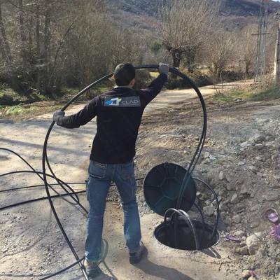 LINEA BAJA TENSIÓN 4x240mm2 Al PARA FINCA