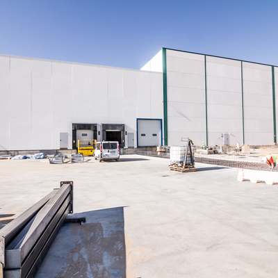 OBRA NAVE INDUSTRIAL