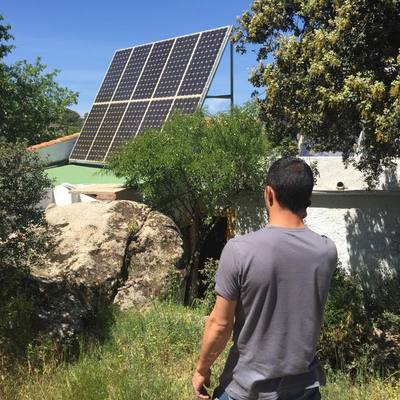 INSTALACIÓN FOTOVOLTAICA AISLADA