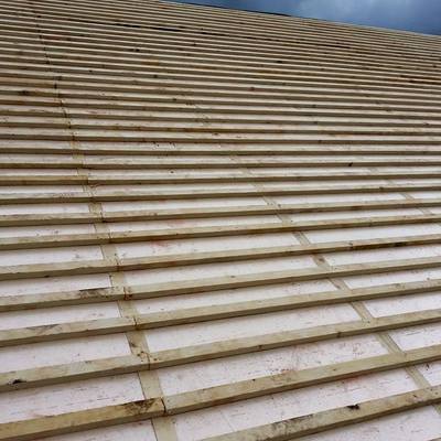 aislamiento cubierta pizarra