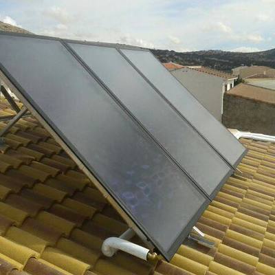 INSTALACIÓN  3 PLACAS