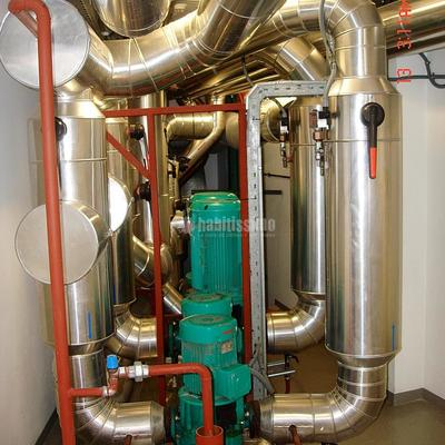 Aire Acondicionado, Antenas