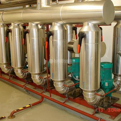 Aire Acondicionado, Antenas