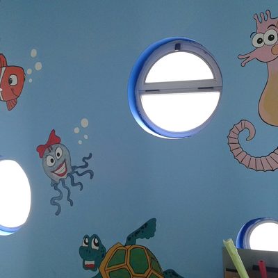 Mural Decorativo Guarderia