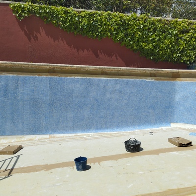 Alicatado de piscina