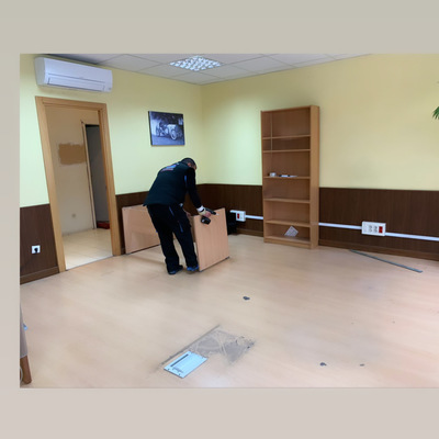 DESMONTAJE DE MUEBLES OFICINAS