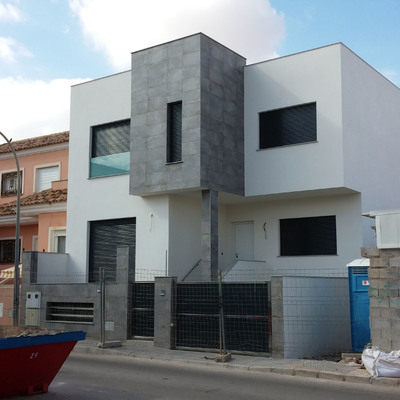 Obra nueva Los Dolores 2