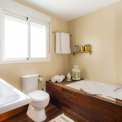 Baño con estilo