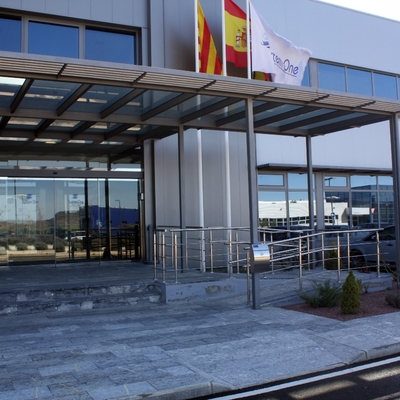 12- Estructura metálica