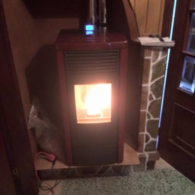 Estufa Pellets 8Kw
