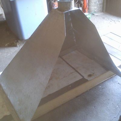 campana estractor humo