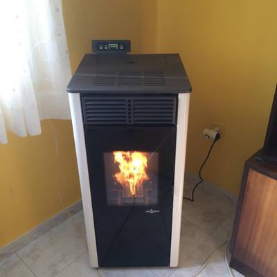Estufa Pellets 10 Kw