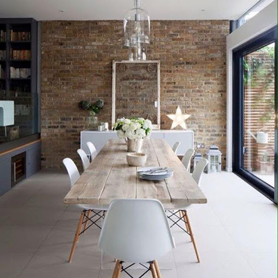 conjunto mesa y sillas