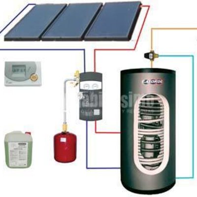 Materiales Fontanería, Acumuladores, Calderas