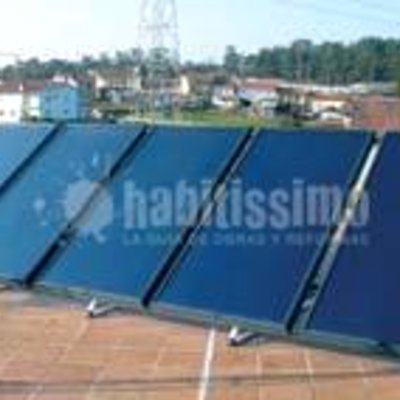 Materiales Fontanería, Paneles Solares, Calderas