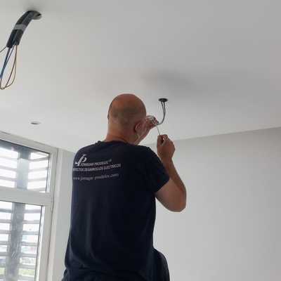 INSTALACIÓN DE LUCES LED