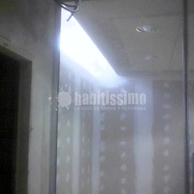 Pladur, Insonorización, Falso Techo