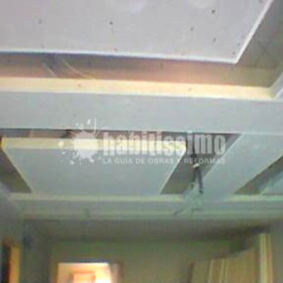 Pladur, Falso Techo, Aislamiento